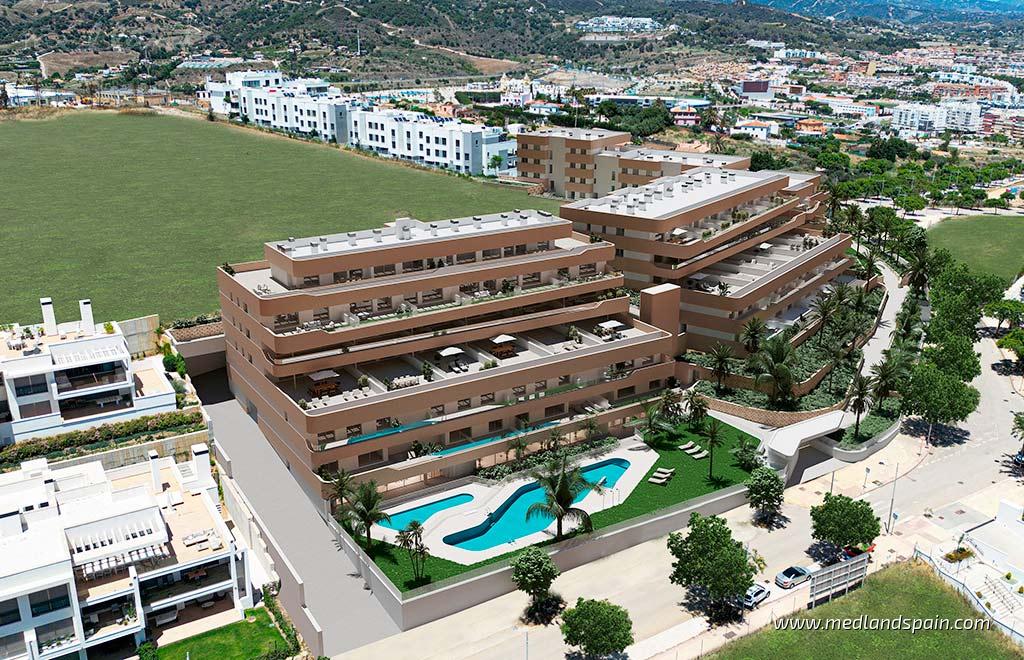 Apartamento en Estepona, Málaga, España 3 dormitorios, 176 m2 No. 113741