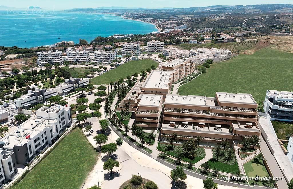 Apartamento en Estepona, Málaga, España 3 dormitorios, 176 m2 No. 113741