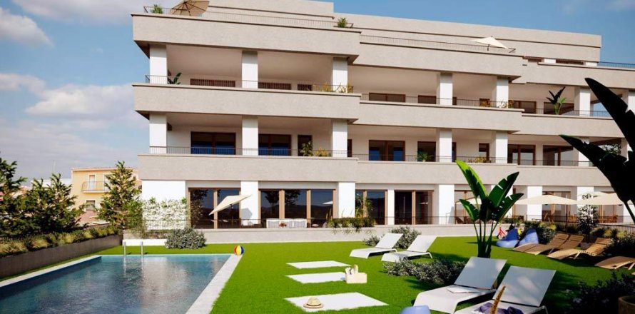 Apartment Hondon De Las Nieves, Alicante, Spain 2 bedrooms, 90.05 sq.m. No. 113744