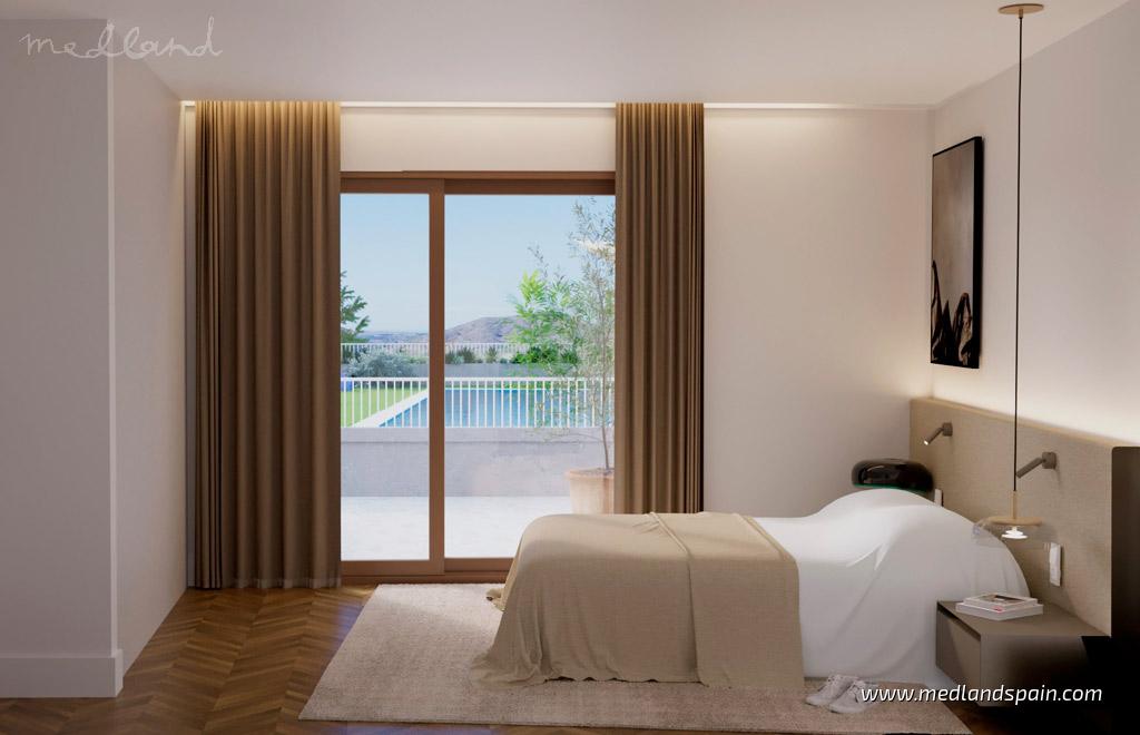Apartament w Hondon De Las Nieves, Alicante, Hiszpania 2 sypialnie, 90.05 mkw. nr 113744
