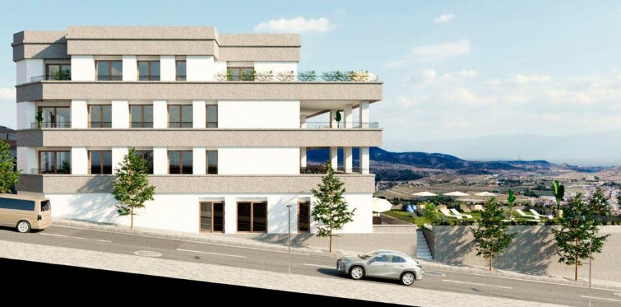 Apartment Hondon De Las Nieves, Alicante, Spain 2 bedrooms, 83.8 sq.m. No. 113742