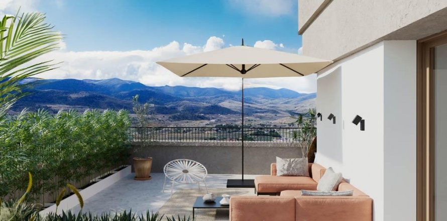 Apartment Hondon De Las Nieves, Alicante, Spain 2 bedrooms, 93.93 sq.m. No. 113746