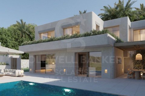 Villa i Moraira, Alicante, Spanien 3 sovrum, 339 kvm. Nr. 158574