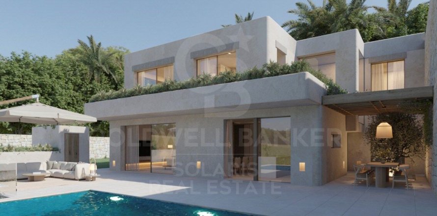 Villa in Moraira, Alicante, Spanien 3 Schlafzimmer, 339 m2 Nr. 158574