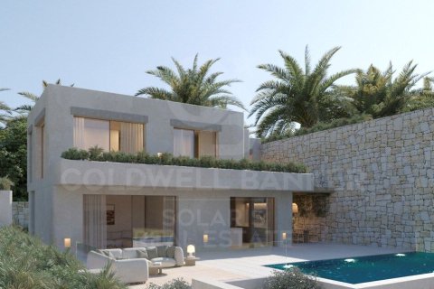 Villa zum Verkauf in Moraira, Alicante, Spanien 3 Schlafzimmer, 339 m2 Nr. 158574 - Foto 6