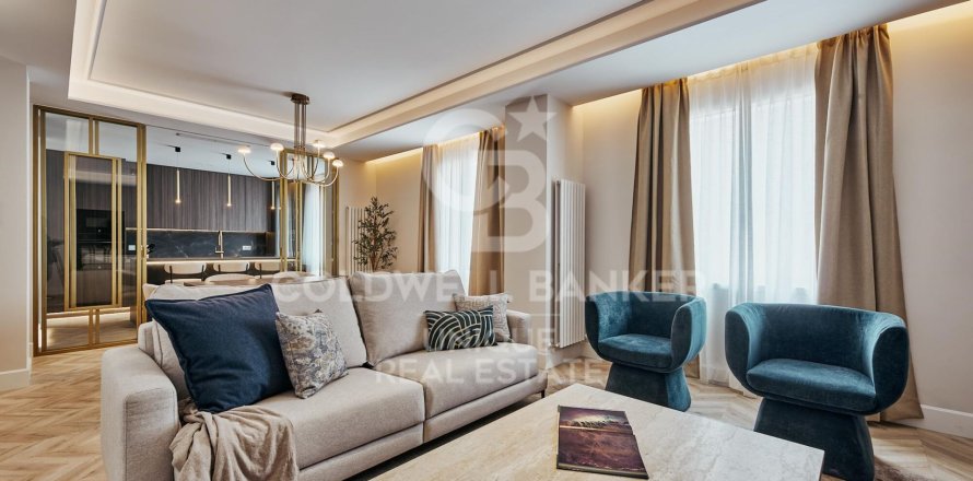 Wohnung in Madrid, Spanien 3 Schlafzimmer, 215 m2 Nr. 158580