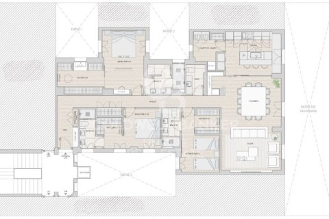 Wohnung zum Verkauf in Madrid, Spanien 3 Schlafzimmer, 215 m2 Nr. 158580 - Foto 12