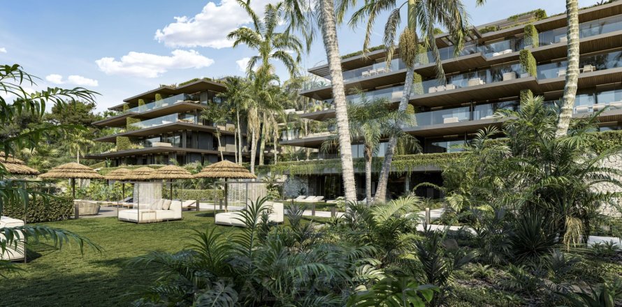 Apartament w Altea, Alicante, Hiszpania 3 sypialnie, 367 mkw. nr 158575
