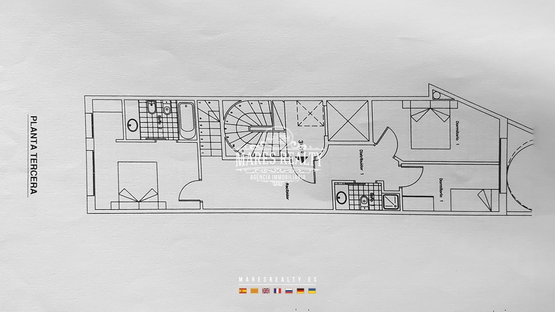 Земельный участок в Матаро, Барселона, Испания 100м2 №113270