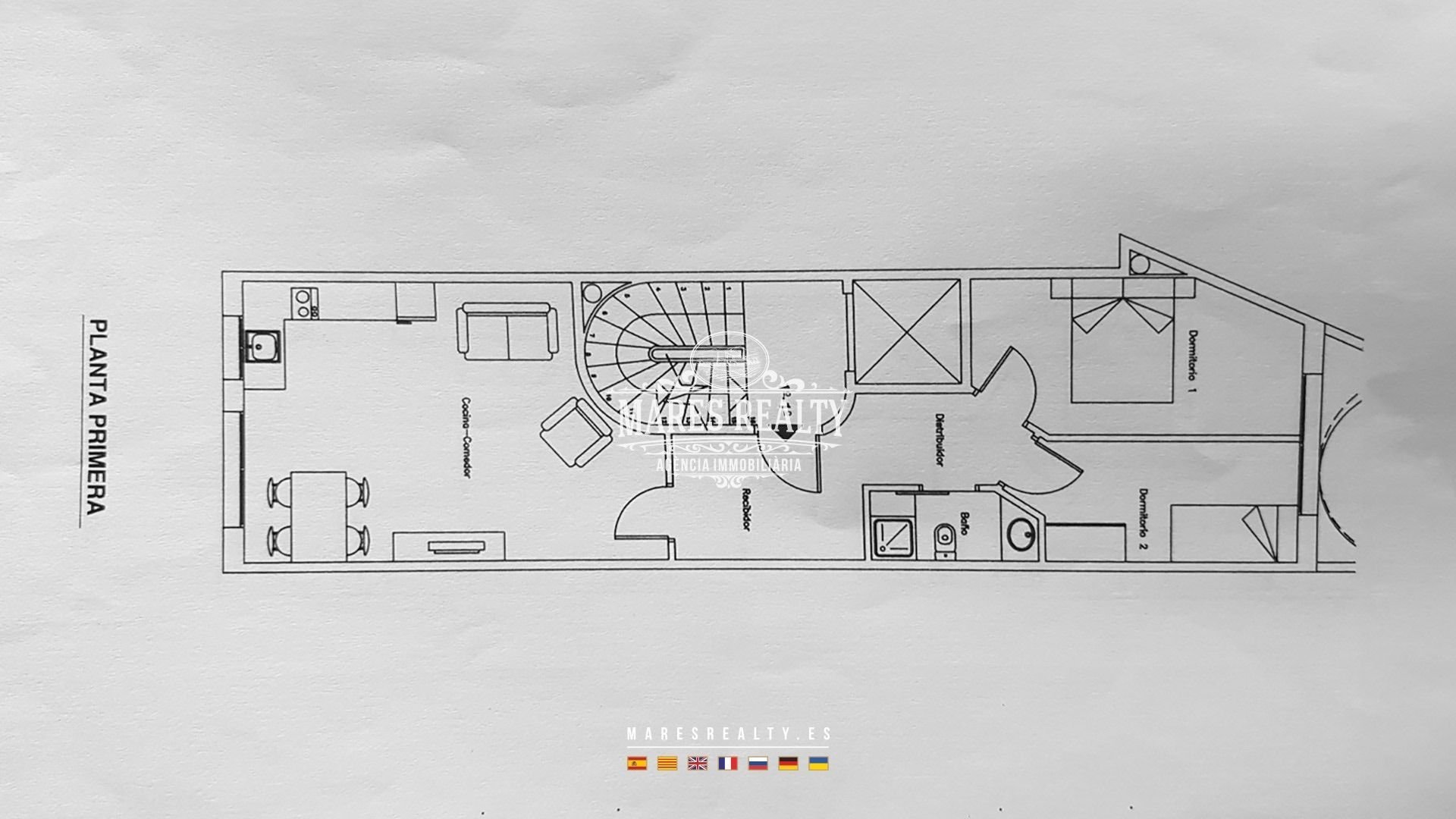 Земельный участок в Матаро, Барселона, Испания 100м2 №113270
