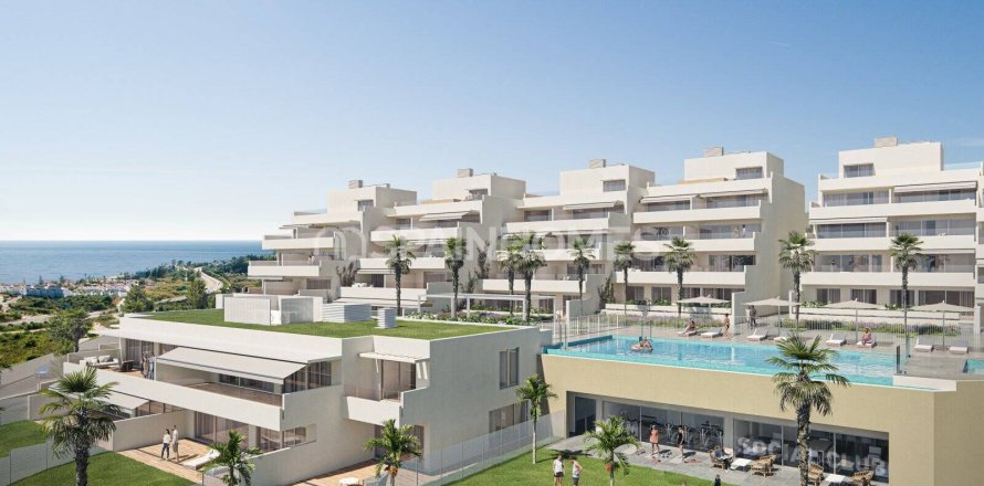 Lägenhet i Estepona, Malaga, Spanien 3 sovrum, 82 kvm. Nr. 149967