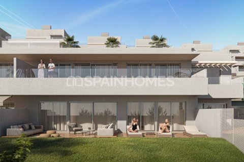 Lägenhet till salu i Estepona, Malaga, Spanien 3 sovrum, 82 kvm. Nr. 149967 - foto 9