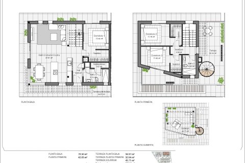 Villa till salu Polop, Alicante, Spanien 3 sovrum, 121 kvm. Nr. 135232 - foto 10