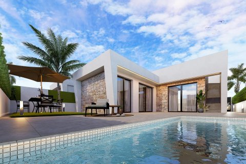 Villa zum Verkauf Torre-Pacheco, Murcia, Spanien 3 Schlafzimmer, 80 m2 Nr. 135236 - Foto 1