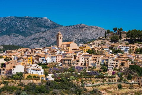 Tvåvåningslägenhet till salu i Polop, Alicante, Spanien 3 sovrum, 120 kvm. Nr. 135233 - foto 11