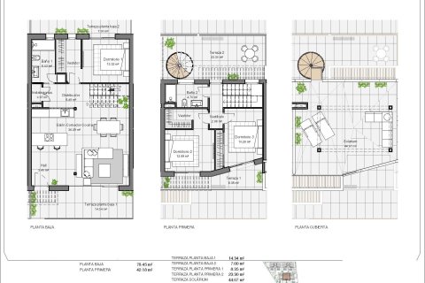 Duplex zum Verkauf Polop, Alicante, Spanien 3 Schlafzimmer, 120 m2 Nr. 135233 - Foto 10