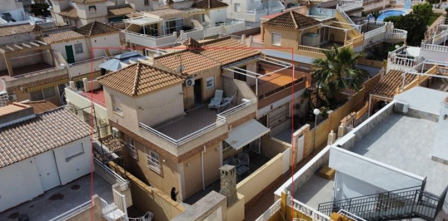 Bungalow w Torrevieja, Alicante, Hiszpania 3 sypialnie, 61 mkw. nr 189020