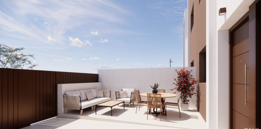 Apartment à Pilar de la Horadada, Alicante, Espagne 3 chambres, 90 m2 No. 136558