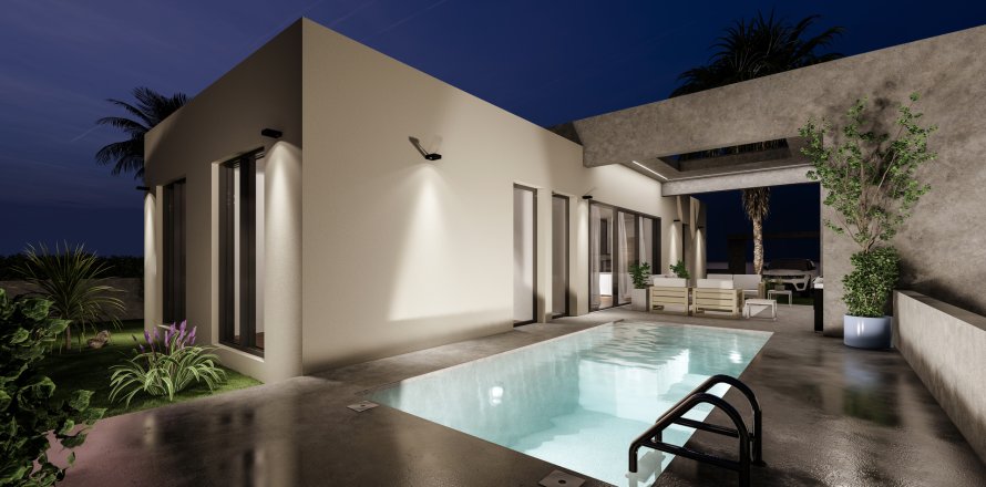 Villa en Murcia, España 3 dormitorios, 144 m2 No. 136560