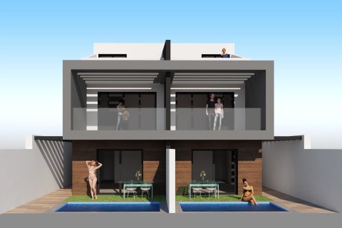 Villa en venta San Javier, Murcia, España 3 dormitorios, 107 m2 No. 136561 - foto 1