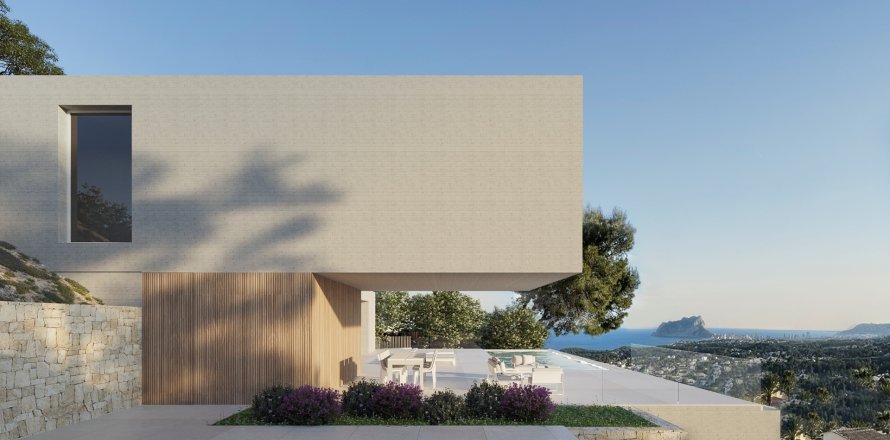 Villa Gorgos (Benisa), Alicante, Spain 4 bedrooms, 548 sq.m. No. 136563