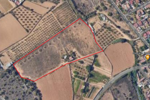 Земельный участок в Виланова-и-ла-Желтру, Барселона, Испания 16000м2 №154181