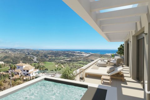 Lägenhet till salu i Mijas, Malaga, Spanien 3 sovrum, 130 kvm. Nr. 154180 - foto 12