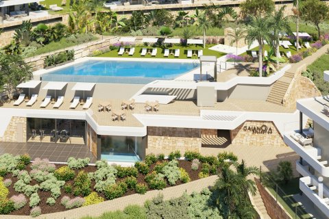 Lägenhet till salu i Mijas, Malaga, Spanien 3 sovrum, 130 kvm. Nr. 154180 - foto 13