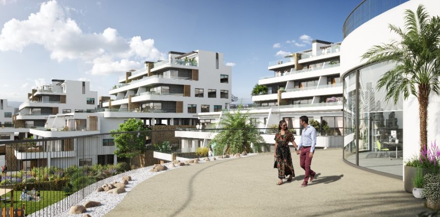 Appartamento a Finestrat, Alicante, Spagna 3 camere da letto, 137 mq. N° 145019