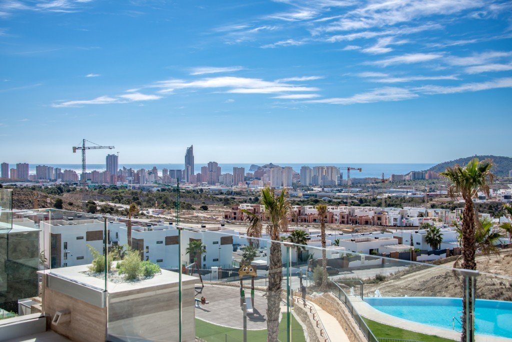 Lägenhet i Finestrat, Alicante, Spanien 3 sovrum, 137 kvm. Nr. 145019