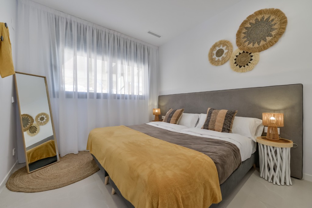 Lägenhet i Finestrat, Alicante, Spanien 3 sovrum, 137 kvm. Nr. 145019