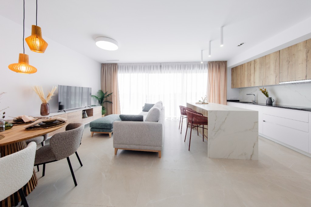 Lägenhet i Finestrat, Alicante, Spanien 3 sovrum, 137 kvm. Nr. 145019