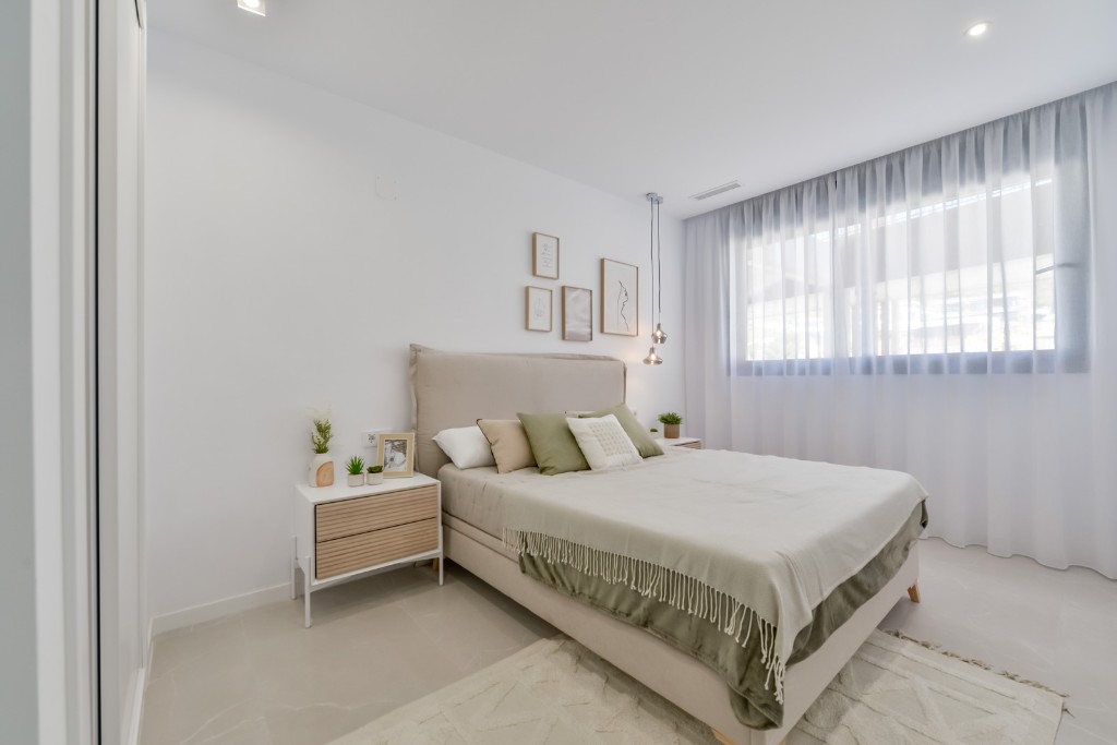 Lägenhet i Finestrat, Alicante, Spanien 3 sovrum, 137 kvm. Nr. 145019