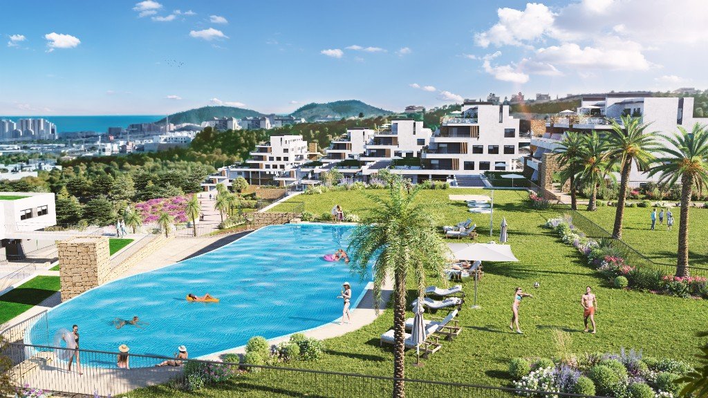 Lägenhet i Finestrat, Alicante, Spanien 3 sovrum, 137 kvm. Nr. 145019
