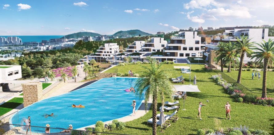 Appartamento a Finestrat, Alicante, Spagna 2 camere da letto, 112 mq. N° 145018