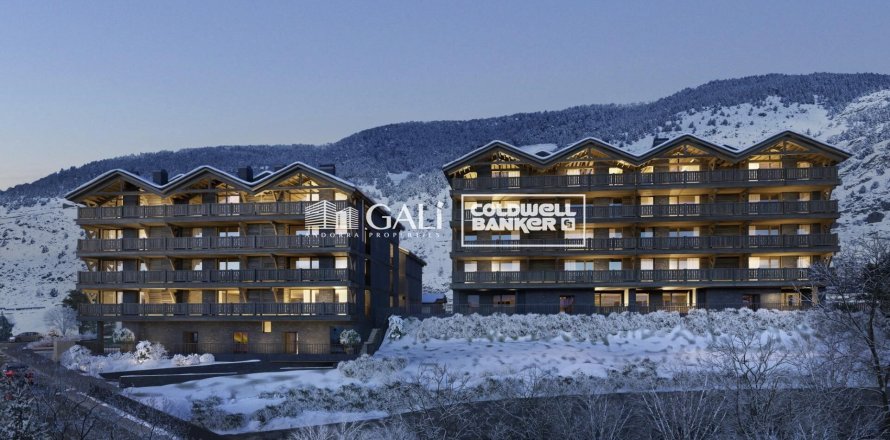 Apartment à Principado De Andorra (Ninguna Poblacion Tiene C.P.), Lleida, Espagne 2 chambres, 96 m2 No. 158276