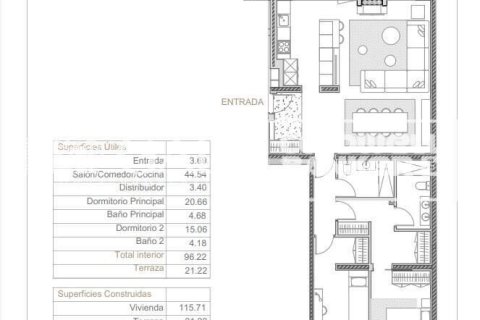 Apartment à vendre à Principado De Andorra (Ninguna Poblacion Tiene C.P.), Lleida, Espagne, 2 chambres, 137 m2 No. 158273 - photo 16