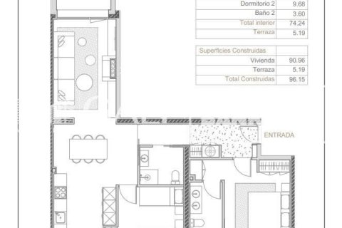 Apartment à vendre à Principado De Andorra (Ninguna Poblacion Tiene C.P.), Lleida, Espagne, 2 chambres, 96 m2 No. 158278 - photo 17