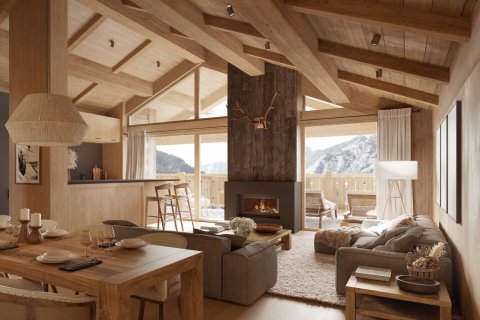 Apartment à Principado De Andorra (Ninguna Poblacion Tiene C.P.), Lleida, Espagne 2 chambres, 136 m2 No. 158275