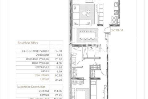 Apartment à vendre à Principado De Andorra (Ninguna Poblacion Tiene C.P.), Lleida, Espagne, 2 chambres, 136 m2 No. 158275 - photo 17