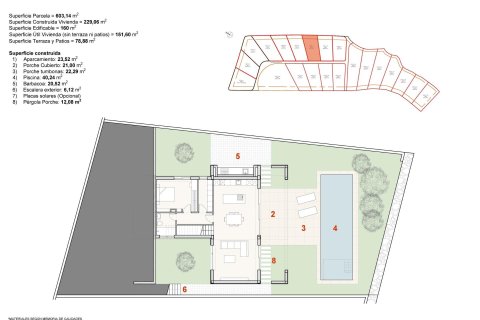 Villa zum Verkauf in Finestrat, Alicante, Spanien 4 Schlafzimmer, 242 m2 Nr. 189369 - Foto 16