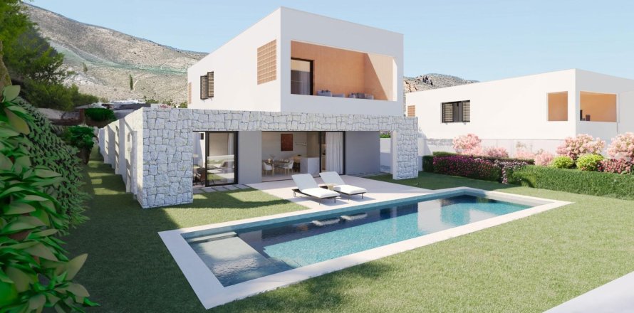 Villa in Finestrat, Alicante, Spanien 4 Schlafzimmer, 242 m2 Nr. 189369