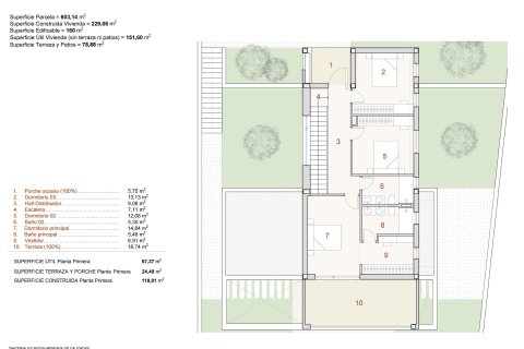 Villa zum Verkauf in Finestrat, Alicante, Spanien 4 Schlafzimmer, 242 m2 Nr. 189369 - Foto 19