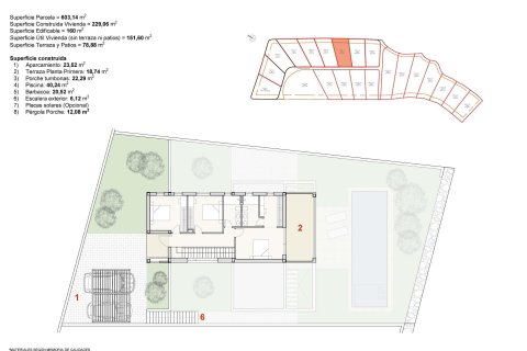 Villa zum Verkauf in Finestrat, Alicante, Spanien 4 Schlafzimmer, 242 m2 Nr. 189369 - Foto 17