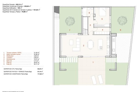 Villa zum Verkauf in Finestrat, Alicante, Spanien 4 Schlafzimmer, 242 m2 Nr. 189369 - Foto 18