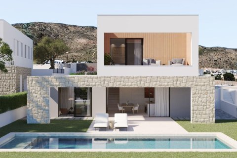 Villa zum Verkauf in Finestrat, Alicante, Spanien 4 Schlafzimmer, 242 m2 Nr. 189369 - Foto 2