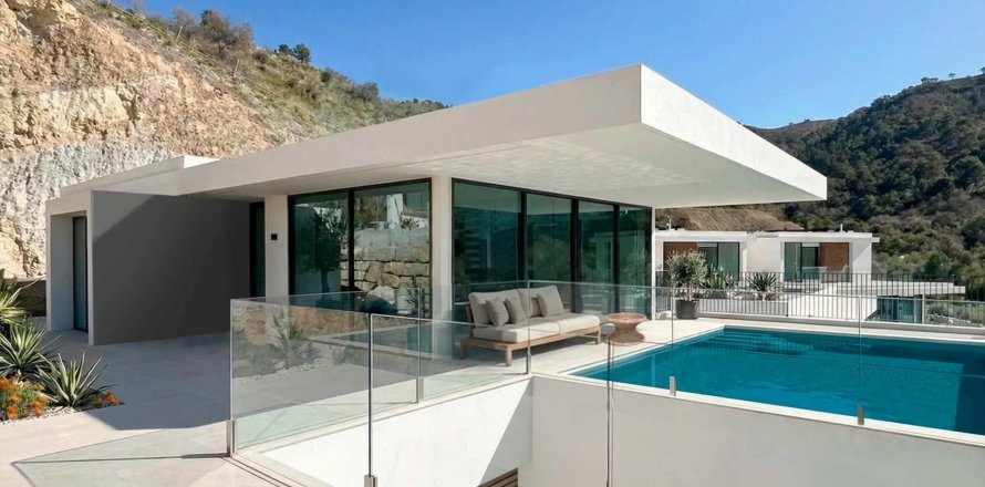 Huvila Benidorm, Alicante, Espanja 3 makuuhuonetta, 204 m2 No. 189367