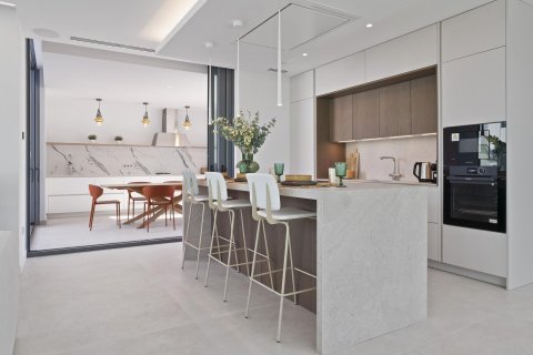Huvila myytävänä Benidorm, Alicante, Espanja, 3 makuuhuonetta, 204 m2 No. 189367 - kuva 10