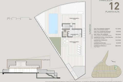 Villa pārdošanā Benidorm, Alicante, Spānijā 3 istabas, 274 m2 Nr. 189366 - attēls 3