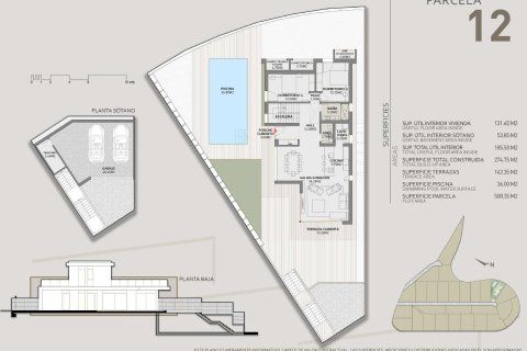 Villa pārdošanā Benidorm, Alicante, Spānijā 3 istabas, 274 m2 Nr. 189366 - attēls 4